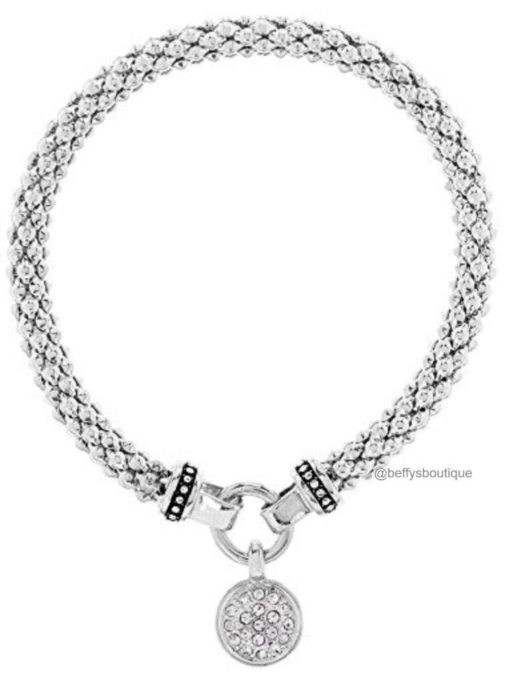 Stretch Bracelet Set Stackable Crystal Bangle Everyday Work Evening